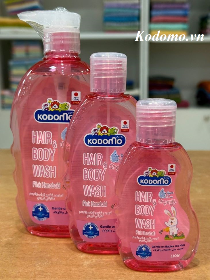 dau-tam-goi-tre-em-pink-hanabaki